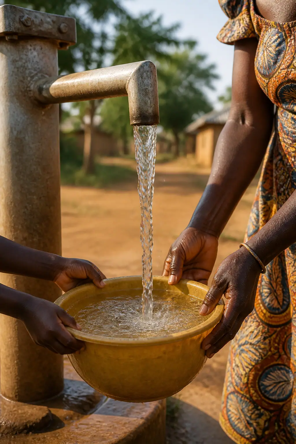 Communities can access clean water