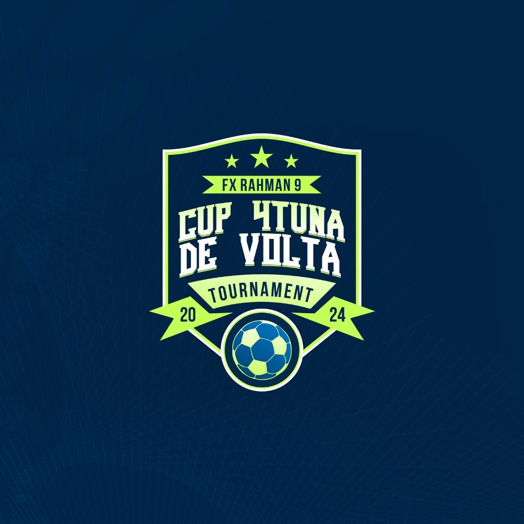 Crest of the FX Rahman 9 Cup 4Tuna De Volta Tournament 2024